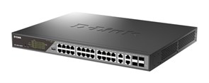 Коммутатор D-LINK DSS-200G-28MPP 1492444620