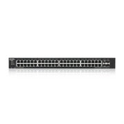 Коммутатор Zyxel NebulaFlex XGS1935-52-EU0101F (L2+) 48x1Гбит/с 4SFP+ управляемый 122607527