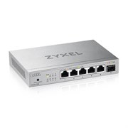 Коммутатор Zyxel XMG-105-ZZ0101F (L2) 5x2.5Гбит/с 1SFP+ неуправляемый 579594185