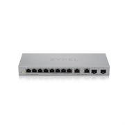 Коммутатор/ Switch Zyxel XGS1010-12, 8xGE, 2x1/2.5GE, 2xSFP+, desktop, silent 381748274