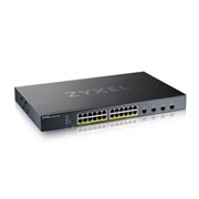 Коммутатор/ XGS1935-28HP, 28 Port Smart Managed PoE Switch, 24x Gigabit PoE and 4x 10G SFP+, hybrid mode, standalone or NebulaFlex Cloud, 375 Watt PoE 580821914