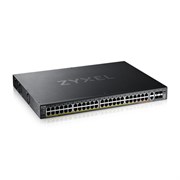 Коммутатор/ Zyxel XGS2220-54FP L3 Access switch, rack 19&amp;quot;, 48xRJ-45: 1G PoE+ (8 of them PoE++), 2xRJ-45: 1/2.5/5/10G PoE++, 4xSFP+, 960W PoE budget, standalone/cloud management 51916388
