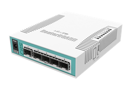 Коммутатор MikroTik CRS106-1C-5S 989316576