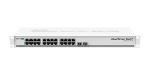 Коммутатор MikroTik CSS326-24G-2S+RM 211599643