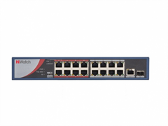 Коммутатор Hikvision DS-S1816GP 478740214