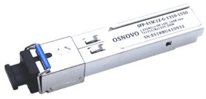 Трансивер OSNOVO SFP-S1SC12-G-1310-1550 129064713