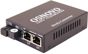 Трансивер OSNOVO OMC-100-21S5a 293424246