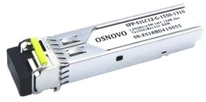 Трансивер OSNOVO SFP-S1LC12-G-1550-1310 732635884