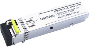 Трансивер OSNOVO SFP-S1LC13-G-1550-1310 1638095421