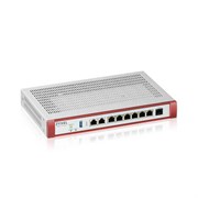 Межсетевой экран/ Межсетевой экран Zyxel USG FLEX 200H, Rack, 2xRJ-45: 1/2.5G (LAN/WAN), 6xRJ-45: 1G (LAN/WAN), 1xUSB3.0 ** 1435054386
