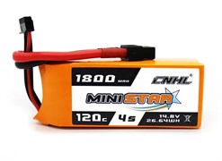 Аккумулятор CNHL Ministar 1800мАч 4S 120C LiPo (XT60) 364537163