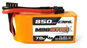 Аккумулятор CNHL Ministar 850мАч 4S 70C LiPo (XT30) 543745762