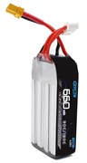 Аккумулятор GEPRC 660мАч 90C 4S LiHV (XT30) 1193536412
