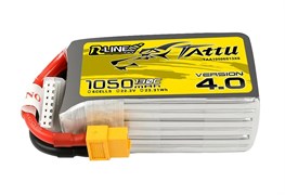 Аккумулятор Tattu R-Line V4.0 1050мАч 130C 6S LiPo (XT60) 536571933