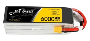 Аккумулятор Tattu 6000мАч 6S 35C LiPo (XT60) 2121139925