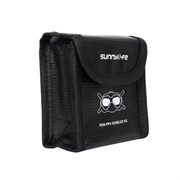 Огнеупорный чехол для двух аккумуляторов DJI FPV Goggles V2 (SunnyLife) 1574736639