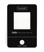Стекло экрана зарядного устройства ToolkitRC M4AC 1575546187