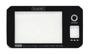 Стекло экрана зарядного устройства ToolkitRC M6DAC 506812602