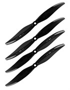 Пропеллеры Gemfan LR 7035 2-лопастные (Чёрный) (M5) (2CW+2CCW) 1441088272