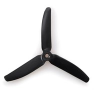 Пропеллеры Gemfan 5040 3-лопастные (Чёрный) (M5) (2CW+2CCW) 384974357