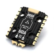 Регулятор оборотов RUSHFPV Racing 60A 3-6S BLHeli_32 20x20 4в1 ESC 500075243