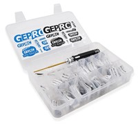 Универсальный набор винтов M2 и M3 с отвёртками (GEPRC) 2062701135