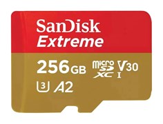 Карта памяти 256Gb SanDisk Extreme microSDXC Class 10 UHS-I U3 V30 1513145303