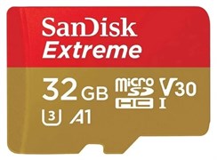 Карта памяти 32Gb SanDisk Extreme microSDHC Class 10 UHS-I U3 V30 647994011