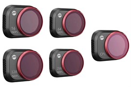 Комплект из 5 фильтров (CPL/ND16-PL/64/128/256) DJI Mini 3 (Professional) (PGYTECH P-40B-013) 1911789848