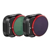 Набор из 2 диффузионных нейтральных VND + Mist фильтров (ND4-32 + ND64-512) DJI Mini 3 / Mini 3 Pro (Freewell) 408230284