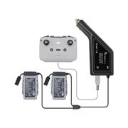 Автомобильное зарядное устройство для 2 аккумуляторов и пульта DJI Mavic Air 2 / Air 2S (YX) 897052688