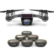 Набор из 6 фильтров (HD/UV/CPL/ND4/8/16/32) DJI Spark (YX) 179906629