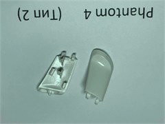 Заглушка шасси DJI Phantom 4 (передняя левая, тип 2) 1392586051