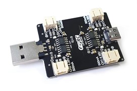 Зарядная плата GEPRC для 1S LiHV аккумуляторов (PH2.0) 2101726191