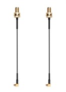 DJI FPV Air Unit MMCX (elbow) to SMA Cable 728715378
