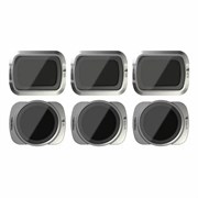 Комплект из 6 фильтров (ND4/8/16/ND32-PL/64/CPL) DJI Osmo Pocket / Pocket 2 (Essential Kit) (Freewell) 513331477