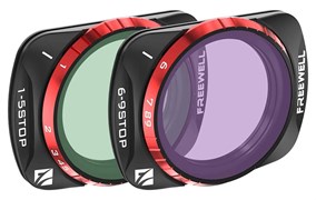Набор из 2 нейтральных VND фильтров (ND4-32 + ND64-512) DJI Osmo Pocket 3 (Freewell) 752163899