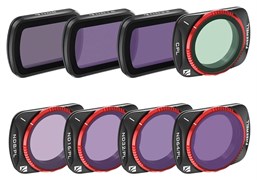 Комплект из 8 фильтров (ND8/16/32/CPL/ND8-PL/16/32/64) DJI Osmo Pocket 3 (All Day) (Freewell) 1890915168