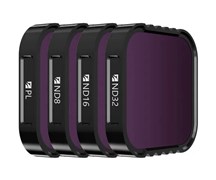 Комплект из 4 фильтров (ND8/16/32/CPL) GoPro HERO12/11/10/9 Black и 11 Black Mini (Standard Day) (Freewell) 227530878