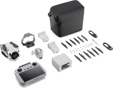 Квадрокоптер DJI Mini 4 Pro Fly More Combo Plus (DJI RC 2) 1586128281