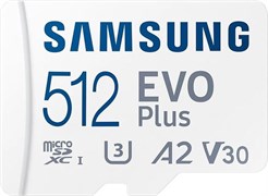 Карта памяти Samsung microSD EVO Plus 512 ГБ 2119031065