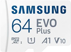 Карта памяти Samsung microSD EVO Plus 64 ГБ 551925977