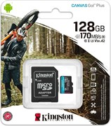 Карта памяти Kingston Canvas Go! Plus microSDXC 128 ГБ 881711422