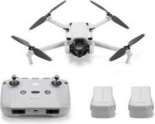 Квадрокоптер DJI Mini 3 Fly More Combo (DJI RC-N1) 1565393380