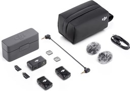 Микрофон DJI Mic 2 (2 TX + 1 RX + Charging Case) 365921259