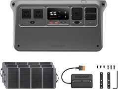 Универсальный источник питания DJI Power 1000 + 3 x Cолнечная панель 120Вт 2117437072