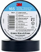 Виниловая изолента 3M™ Temflex™ 165 Черная (Замена Temflex 1500) 2116120647