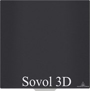 Гибкая пластина для 3D принтера Sovol SV04 1918298777