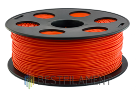 ABS пластик Bestfilament красный (1 кг) 1199789468