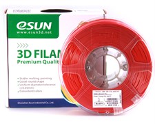 ABS+ пластик ESUN Red Красный 1,75 мм (1 кг) 199431766